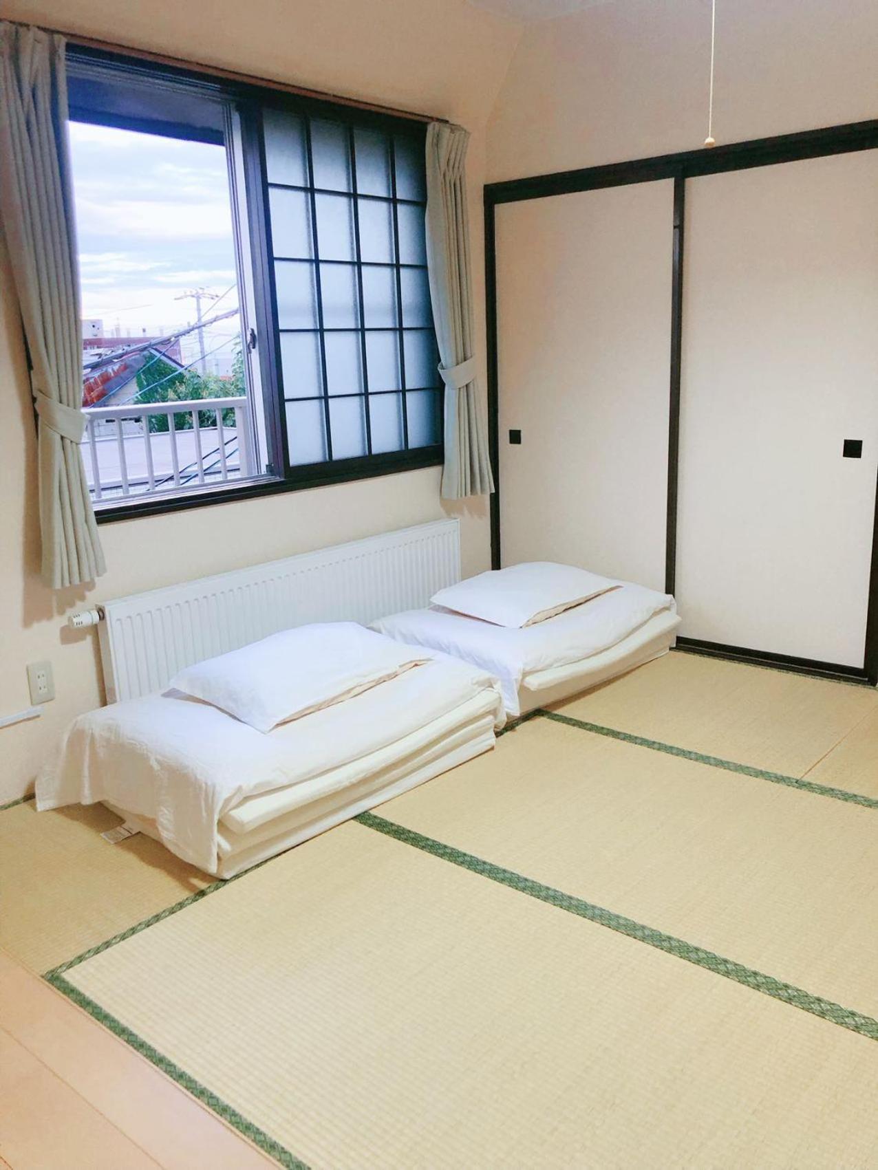 Otaru Garden Stay Exterior foto